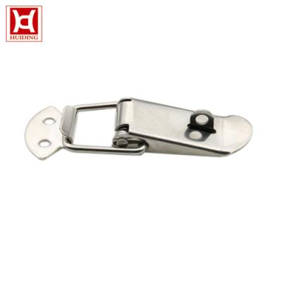 China Equipment Factory Sales Iron Case Material Toggle Hook Locks Tether Suitcase Suction Catches Snap Trunk Hook Trunk Latch for sale