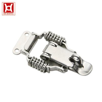 China Equipment Cabinet Latch Toggle Latch/Double Lock Latch Latch /Plastic Latch Side Door Lock Stainless Steel Spring Suction Toggle Latch for sale