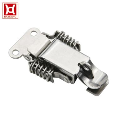 China Equipment Guard Lock Toggle Latch/Van Truck Body Door Latch Suction Toggle Latch Dropside Handle Spring Flush Lock for sale