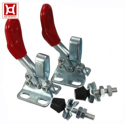 China Industrial Vertical Grip Latch Clamp Toggle Capacity Heavy Duty Pick Clip 201 for sale