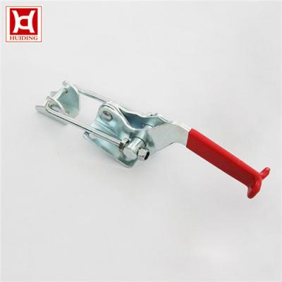 China Industrial Toggle Trailer Flange Lock Shaped Toggle Building Machines Self Adjusting Toggle Clamps for sale