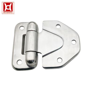 China Equipment Navy 316 Stainless Steel Strength Hinges, Casting Mechanical Processing Heavy Duty Stamping Parts, Large Size Military Hinges for sale