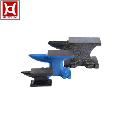 China Metallurgical High Hardness Adjustable Forged Casting Anvil Cast 30kg Steel Blacksmith Tools Anvil For Sale for sale