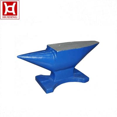 China Metallurgical High Hardness Adjustable Forged Casting Anvil Cast Steel Blacksmith Tools Anvil 30kg 50kg For Sale for sale