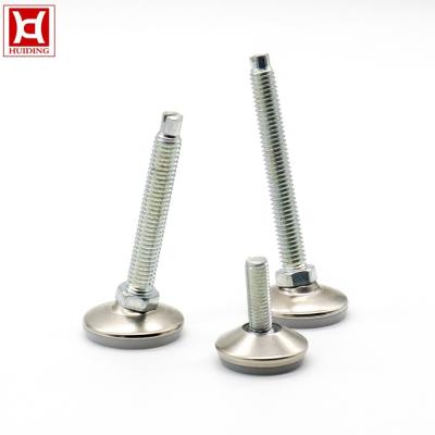 China Heavy Duty Adjustable Equipment Feet Leveling Glides For Chair Leg Metal Furniture Leveler for sale