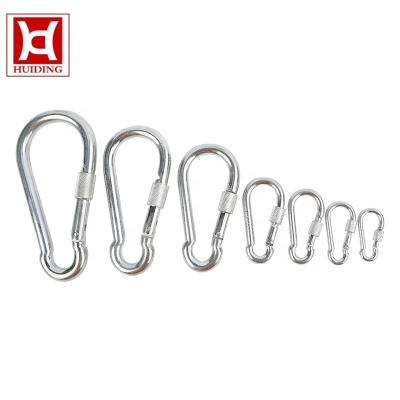 China Heavy Industry Hankar Expanding Camping Carabiner Snap Swivel Hook And Loop for sale