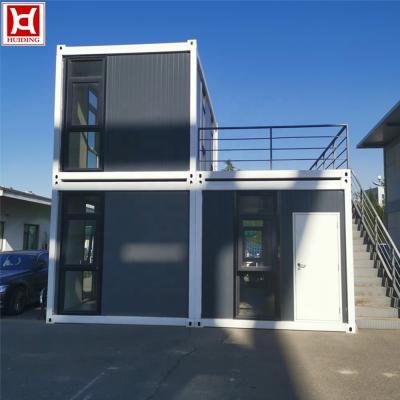 China China Modern Container Prefab Steel Structure Poultry Containeer House Warehouse Price for sale