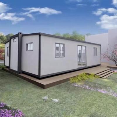 China Modern Expandable Container Van House Prefab Villa House Container House For Sale for sale