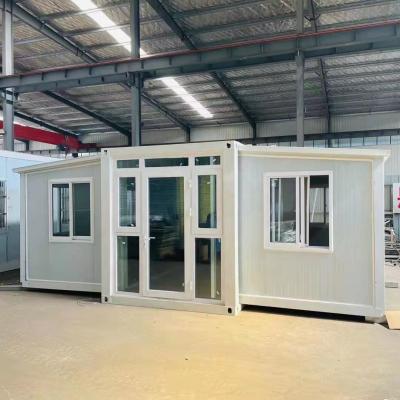 China Expandable Container House China Folding Container House Modern Home Foldable Container House for sale