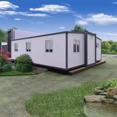 China Modern Home Prefab Container House Luxury Expandable Container House for sale