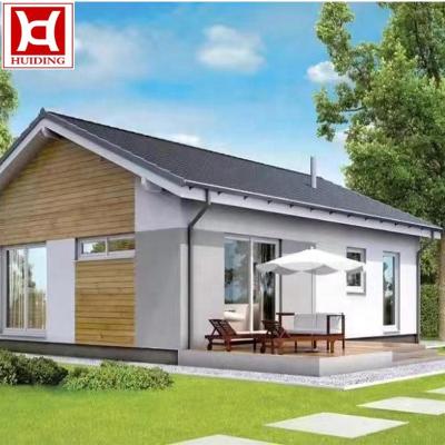 China Villas Prefab Modern Luxury 3 Story Modern High Quality Bedroom Two Light Steel House for sale