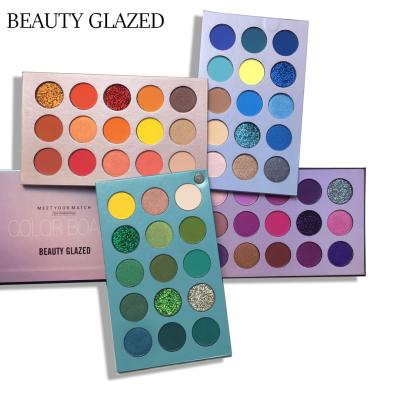 China Waterproof 60 Colors Four-Layer 4 In 1 Shimmer Glitter Eyeshadow Ready Hot Sale Stock Wholesale Palette for sale