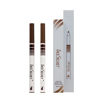 China Facesecret Eyebrow Pen Wholesale Waterproof Liquid Waterproof Eyebrow Pen Ready Stock for sale