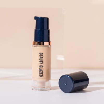 China Full Coverage Concealer Liquid Waterproof Foundation Private Label Makeup Cosmetics Foundation Liquid Foundation for sale