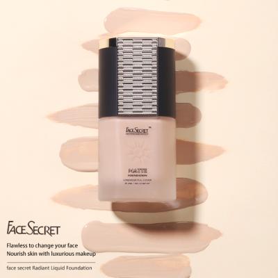 China Acne / Spot Removing Facesecret Matte Full Coverage Foundation Liquid Makeup Face Make Up Ready Stock LOW Low MOQ for sale