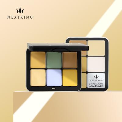 China OEM 12 Color Makeup Palette Moisturizer RTS NEXTKING Concealer Ready Actions Professional Palette Concealer Cream for sale