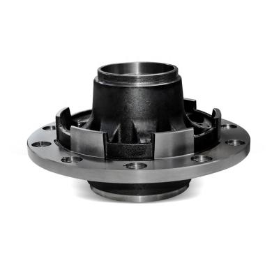 China DARO Semi Trailer Hub PCD335 Hole Diameter281 Trailer Hub Trailer Casting Axle for sale