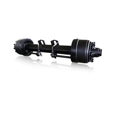 China Durable Axle Parts American Kind Of Trailer Axles Factory Supply Ton Trailer Axle 10.5 for sale