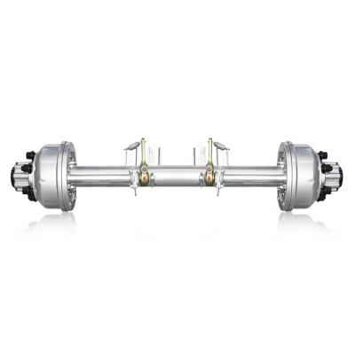 China The heavy-duty car suspension from Max. Trailer Parts Capacity 6T Parts 6t Safety Performance Trailer Axles for sale