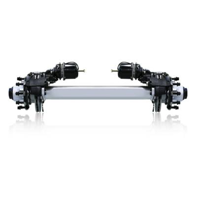 China High Quality All-in-one Axle For Trailer 11t Disc Brake Trailer Different Axle of Trailer Parts for sale