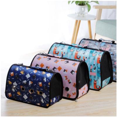 China Factory Approved Viable Cheap Price Airline MOQ 1 Washable Pet Bag Carrier For Dog And Cat for sale