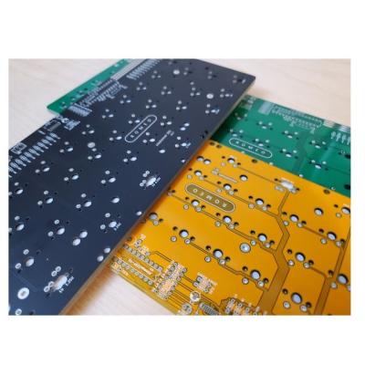 China Custom cheap electronics device china pcb membrane switch keyboard wholesale double sided pcb pcba assembly for sale