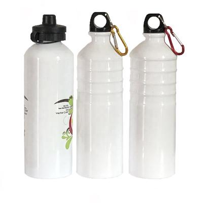 China Morden factory sports aluminum water bottle metal sublimation luxury promotional custom blank aluminum bottle blank for sale