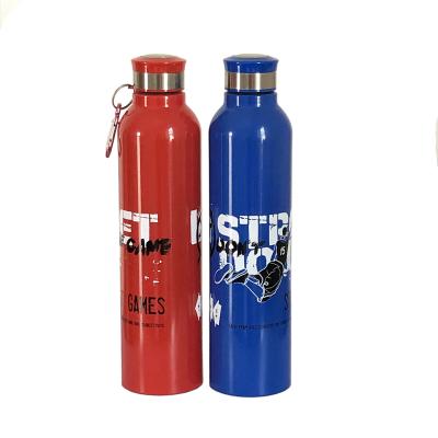 China Factory direct large capacity 1000ml stocked eco-friendly outdoor water bottle single wall metal water bottle for sale