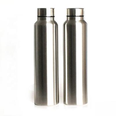 China Morden Hot Sale 1000ml Bottle Stainless Steel Water Bottle Luxury Straight Drinking Single Wall Water Bottle for sale