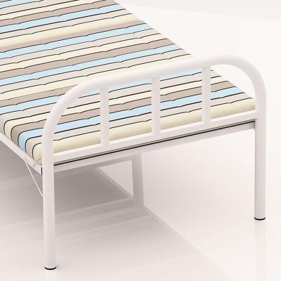 China Multi function (height) adjustable classic metal bed folding table metal lazy foldable bed for sale