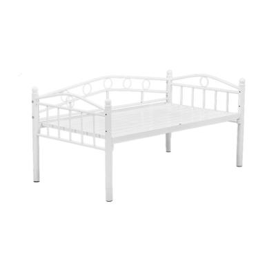 China Hot Selling Design Metal Daybed Frame Design Adjustable Popular Convertible Daybed Frame Black Hot Double Size Adjustable Metal Daybed Frame for sale