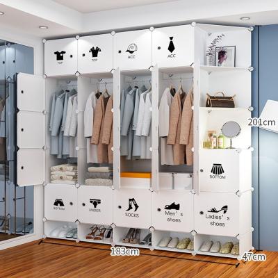 China Factory price bedroom foldable wardrobe designs high quality cabinet for sale