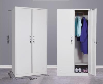 China Locker Room (Height) Adjustable Durable Steel Metal Cloakroom Clothes Locker Cabinet for sale