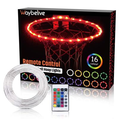 China Decoration light led outdoor waterproof led strip light induction basketball hoop lights for sale