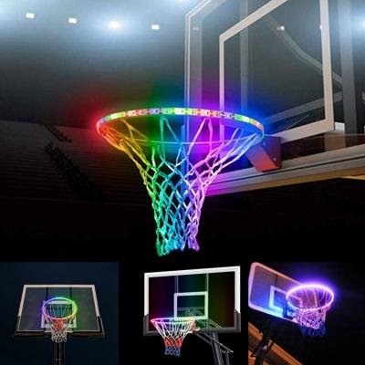 China Bedroom/Living Room/Cabinet/Bar RGB Light Solar Color Basketball Circle Light Strip Lights Belt Belt Light RGB for sale