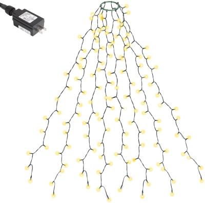 China Bedroom/Living Room/Closet/Bar Christmas Tree Lights 280 Ft X Line LED Lights 6.6 8 Easy To Install Christmas Lights With 8 Modes Strings for sale