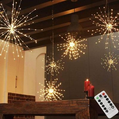 China / 200 LED Lights 8 Modes Copper Wire Christmas Party Fairy Lights Remote Control Waterproof Hanging Outdoor Lights for sale