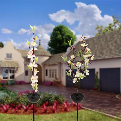 China Bedroom/Living Room/Cabinet/Bar Solar Lawn with Outdoor Waterproof Cherry Firework String Christmas Lights for sale