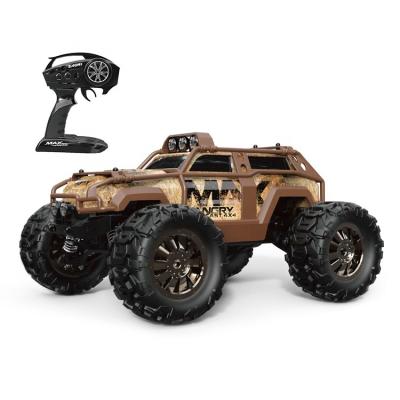 China RC Off Road Toy Vehicle Tpr Wheels Drive 35Kmh Model High Speed ​​Rc Car 2.4GHz 4Wd 35Km/H Fast 1/18 Truck For Kids for sale