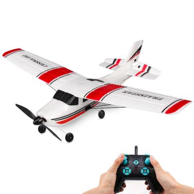 China RC Hobby 2.4G Remote Control Easy To Fly Durable Soft EPP Foam Cessna 182 Plane Model Toy Wltoys F949 Rc Plane for sale