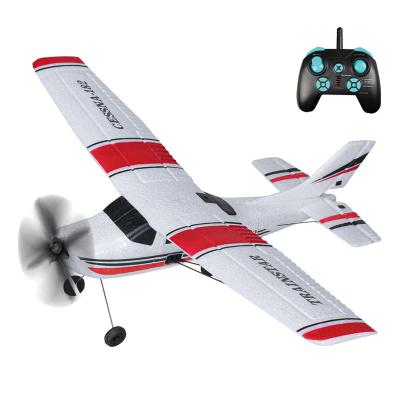 China RC Hobby Rc Plane Flying Breakage 182 rc 2.4G 3CH Foam Remote Control Glider Airplanes Models Flat Outdoor Kids Toys for sale