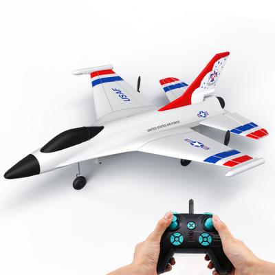 China RC Hobby DIY Foam Flat Remote Control Toys 2.4G RC Radio Plane Glider Outdoor Gliding Planes for Kids and Adult for sale