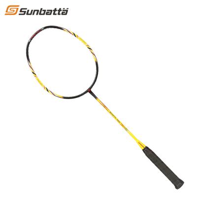 China Eastic & Sunbatta Parts Badminton Racket New Durable Wholesale Different Badminton Racket for sale