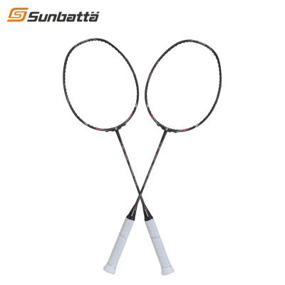 China Eastic & Sunbatta Graphite Durable Super High Carbon Professional Sports Goods Custom Badminton Racket for sale