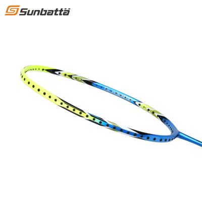 China Eastic & Durable Super Elastic Carbon Badminton Racket For Tournament for sale