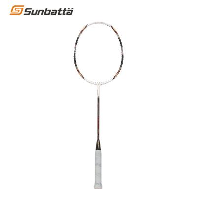 China Eastic & Durable Sunbatta Carbon Fiber Badminton Racket Manufacturer for sale