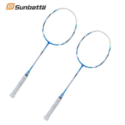 China Eastic & Durable Sunbatta Carbon Fiber Shuttle Badminton Racket Factory for sale