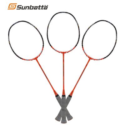 China Eastic & The best durable full carbon fiber badminton racket manufacturer for sale