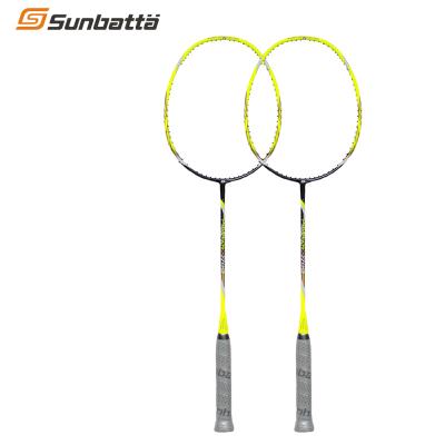 China Eastic & Durable Sunbatta Carbon Fiber Professional Badminton Indoor Outdoor Casual Game Sport for sale