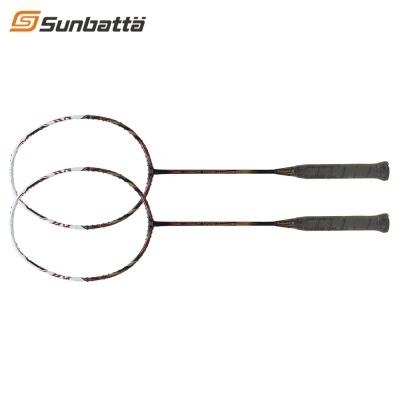 China Eastic & Durable Custom Printed Badminton Racket OEM Manufacturer for sale